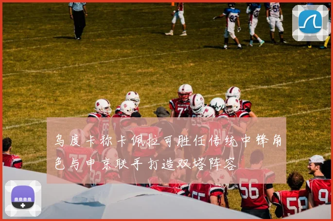 乌度卡称卡佩拉可胜任传统中锋角色与申京联手打造双塔阵容